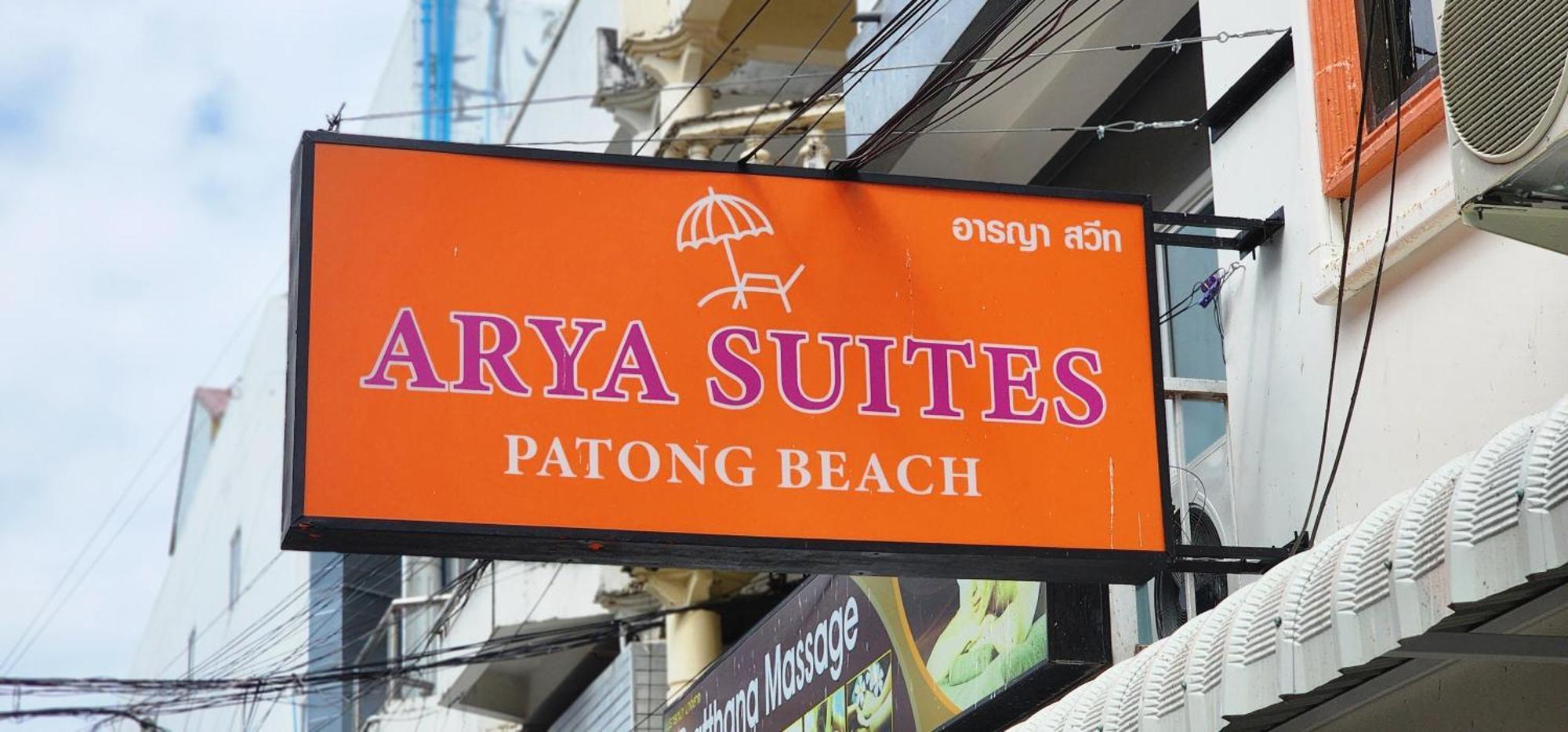 Arya Suites Patong Beach Bagian luar foto